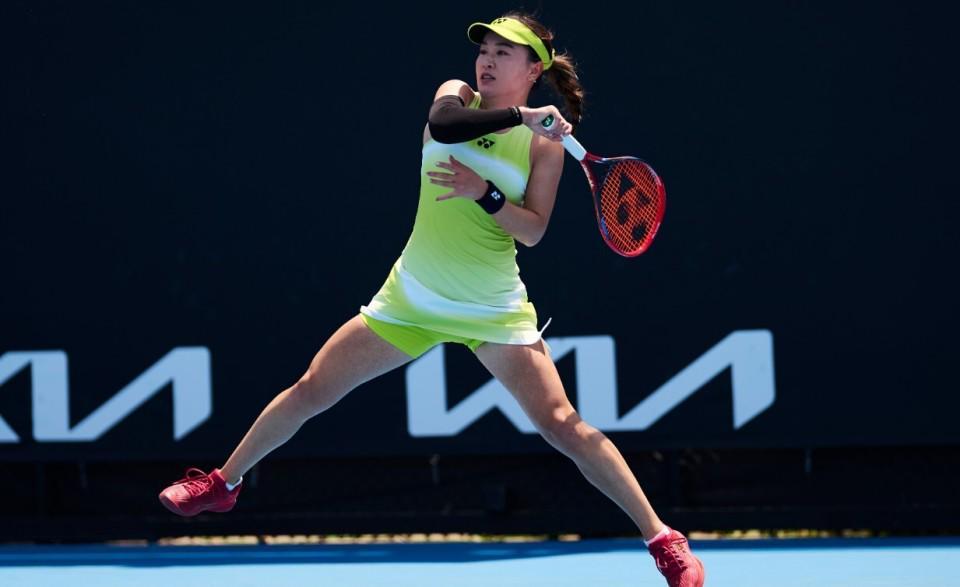 球速体育 (中国)官网-最全体育赛事直播与即时数据-73分钟速胜过关！朱琳直落两盘轻松横扫，重返澳网正赛一步之遥