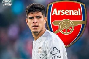 罗马诺：因卡皮耶与阿森纳达成个人条款！