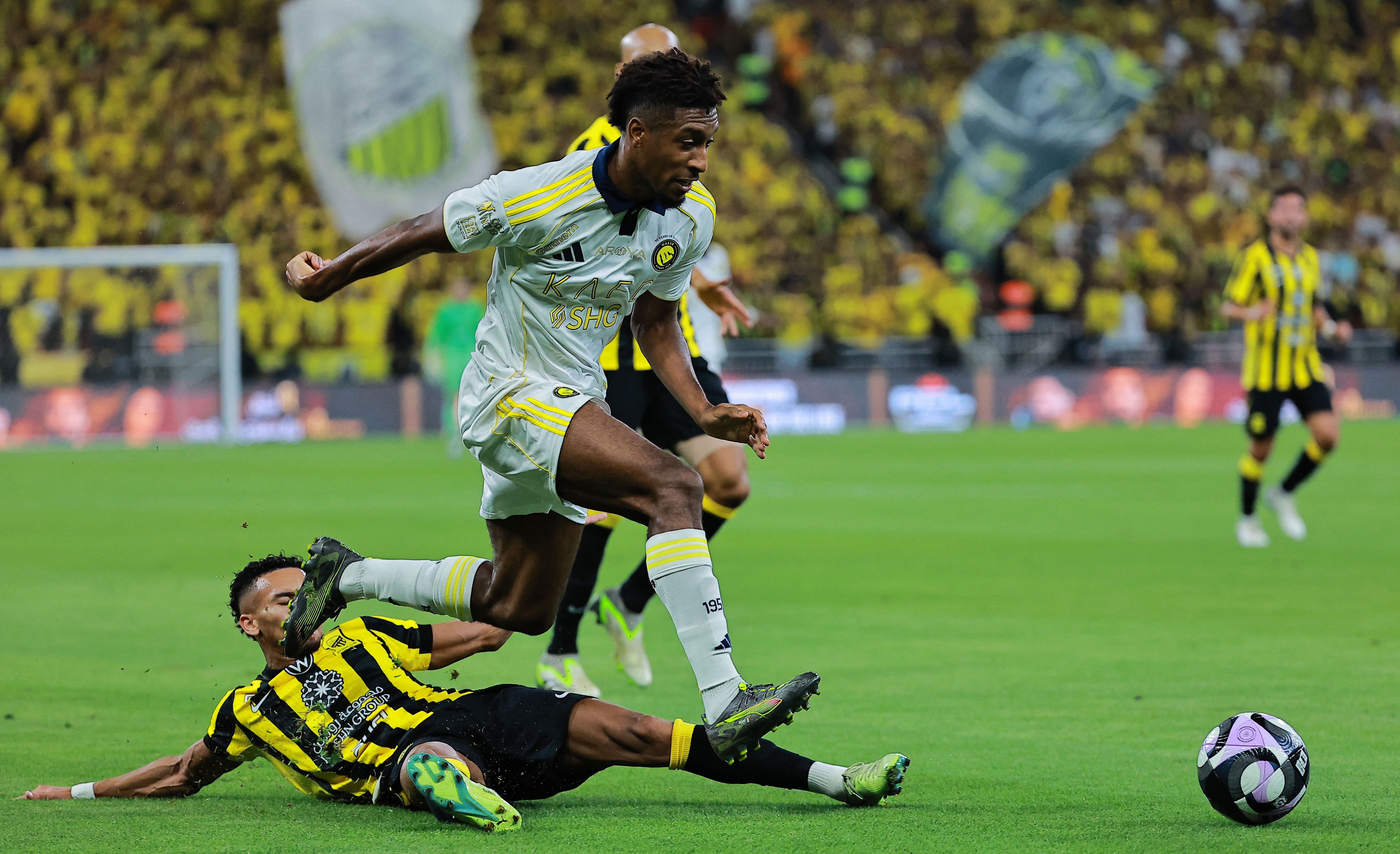 球速体育 (中国)官网-最全体育赛事直播与即时数据-沙特媒体：科曼希望参加对吉达联合的比赛，但仍需队医评估