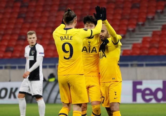 球速体育 (中国)官网-最全体育赛事直播与即时数据-【欧联杯】孙兴慜贝尔小卢卡斯破门 热刺4比1客场胜